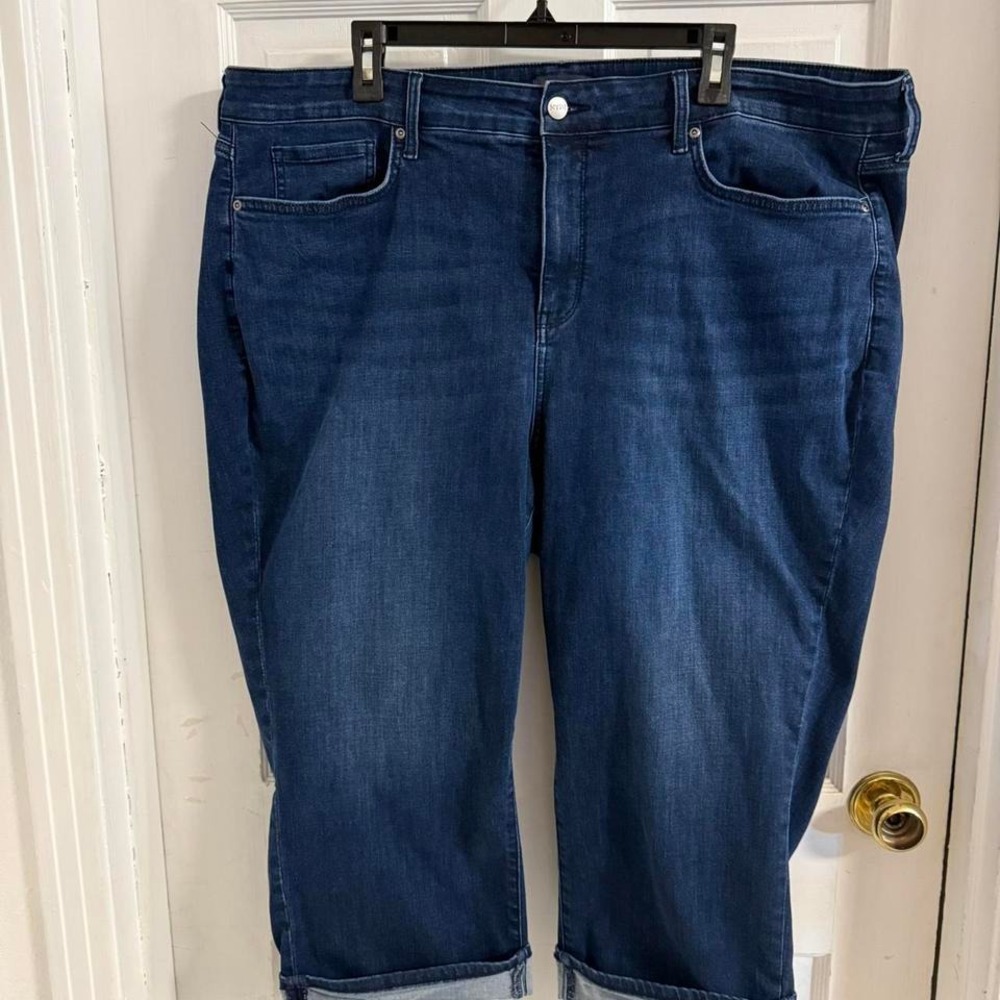 NYDJ capris, Marilyn Straight, size 22W